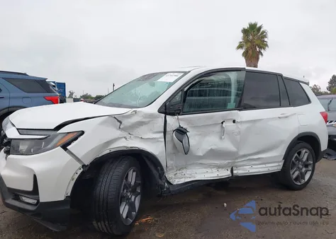 2022 Honda Passport 2Wd Ex-L from USA, damaged, VIN 5FNYF7H52NB000391